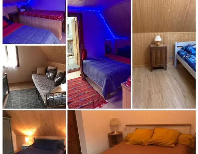 Prázdninový dům Maison De A La Montagne *